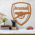 DUBLEZ Ajándék focistának - Arsenal logó, Cseresznye