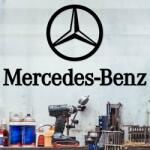DUBLEZ Fa 3D falmatrica - Mercedes-Benz