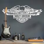 DUBLEZ Fakép - Harley Davidson logó | DUBLEZ
