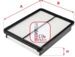 SOFIMA Filtru aer SOFIMA S 3631 A - piesa-auto