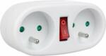 Maclean 2 Plug Switch (MCE337E)