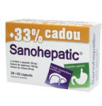 Zdrovit Sanohepatic Pentru Falicitarea Digestiei 33% Cadou, 40 Capsule