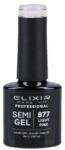 Elixir Félig állandó géllakk - Elixir Make-up Semi Gel 1007 - Maroon