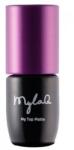 MylaQ Fedő gél lakk - MylaQ My Top Matte 5 ml