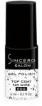 Sincero Salon Gél-lakk fedőlakk - Sincero Salon Gel Polish Top Coat No Wipe Egg 6 ml