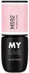 MylaQ Hibrid körömlakk - MylaQ UV Gel Polish M117 - My Rowanberry