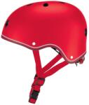 Globber Casca de protectie Globber, Primo, cu lumini, rosu