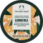 The Body Shop Testradír mandulatejjel - The Body Shop Almond Milk Body Scrub 240 ml