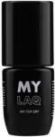 MylaQ Fedő gél lakk - MylaQ My Top Dry 5 ml