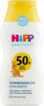 HiPP Babysanft naptej érzékeny bőrre SPF 50+ 200 ml