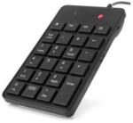C-TECH KBN-01/USB cu fir/Dispoziție Marea Britanie/Negru KBN-01