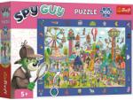 Trefl Spy Guy - Vidámpark nyomozós képkereső puzzle 100 db-os (15592)