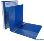 DONAU Gyűrűs könyv, panorámás, 4 gyűrű, D alakú, 44 mm, A4, PP, DONAU, kék (D278825K) - kecskemetirodaszer