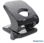 Rapesco Lyukasztó, kétlyukú, 40 lap, könnyített lyukasztás, antibakteriális, RAPESCO "ECO X5", fekete (IR1525) - kecskemetirodaszer