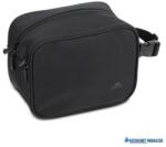 RIVACASE Piperetáska, RIVACASE "Tegel 8409", fekete (RPT8409) - kecskemetirodaszer