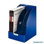 Leitz Iratpapucs, műanyag, 205 mm, elválasztókkal, LEITZ "Plus Jumbo", kék (E52390035) - kecskemetirodaszer