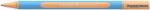 Schneider Golyóstoll, 0, 7 mm, kupakos, SCHNEIDER "Slider Edge XB Pastel", barack (TSCSLEXBPB) - kecskemetirodaszer