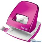 Leitz Lyukasztó, kétlyukú, 30 lap, LEITZ "Nexxt Wow", rózsaszín (E50081023) - kecskemetirodaszer