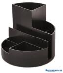 MAUL Írószertartó, MAUL "Roundbox", fekete (JM4117690ECO) - kecskemetirodaszer