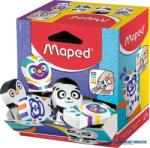 Maped Radír display, vegyes minták, MAPED "Ergo Fun Multicolor (IMA119001) - kecskemetirodaszer
