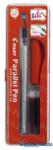 Pilot Töltőtoll, 0, 1-1, 5 mm, piros kupak, PILOT "Parallel Pen (PPP15) - kecskemetirodaszer