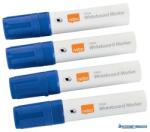 Nobo Táblamarker, vágott hegyű, 10 mm, NOBO "Glide", kék (VN5389) - kecskemetirodaszer