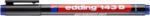 edding Alkoholos marker, OHP, 1 mm, EDDING "143 B", kék (TED143K) - kecskemetirodaszer