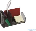 ALBA Asztali rendező, fémhálós, ALBA, fekete (IAL32) - kecskemetirodaszer