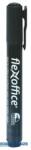 FlexOffice Alkoholos marker, 1, 5 mm, kúpos, FLEXOFFICE "PM03", fekete (FOPM03FK) - kecskemetirodaszer