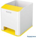 LEITZ Írószertartó, kettős színhatású, LEITZ "Wow", sárga (E53631016) - kecskemetirodaszer