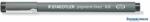 STAEDTLER Tusfilc, 0, 6 mm, STAEDTLER "Pigment Liner 308", fekete (TS308069) - kecskemetirodaszer