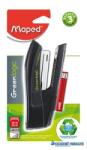 Maped Tűzőgép, 24/6, 26/6, 20 lap, MAPED "Greenlogic Half-Strip (IMA353410) - kecskemetirodaszer