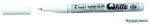 Pilot Dekormarker, 0, 5 mm, PILOT "Super Color", fehér (PSCEFF) - kecskemetirodaszer