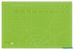 WEDO Vágóalátét, barkácsoláshoz, A3, WEDO "Comfortline", zöld (UW062) - kecskemetirodaszer