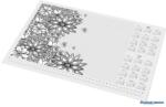 Panta Plast Könyökalátét, A3, 410x297 mm, színezhető, 2026/27, PANTA PLAST, "virágos (INP3186899) - kecskemetirodaszer
