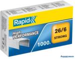 RAPID Tűzőkapocs, 26/6, horganyzott, RAPID "Strong (E24861400) - kecskemetirodaszer