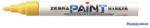 Zebra Lakkmarker, 3 mm, ZEBRA "Paint marker", sárga (TZ51015) - kecskemetirodaszer