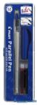 Pilot Töltőtoll, 0, 5-6 mm, kék kupak, PILOT "Parallel Pen (PPP60) - kecskemetirodaszer