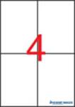 APLI Etikett, 105x148 mm, poliészter, időjárásálló, fehér, APLI, 80 etikett/csomag (LCA1227) - kecskemetirodaszer