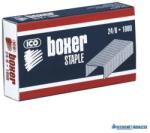 BOXER Tűzőkapocs, 24/6, horganyzott, BOXER (BOX246H) - kecskemetirodaszer