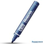 Pentel Alkoholos marker, 2 mm, kúpos, PENTEL "N50", kék (PENN50CE) - kecskemetirodaszer