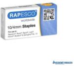 Rapesco Tűzőkapocs, No. 10, horganyzott, RAPESCO (IRAP510VZ3) - kecskemetirodaszer