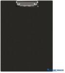 DONAU Felírótábla, fedeles, A4, zsebes, DONAU, fekete (D270500101) - kecskemetirodaszer