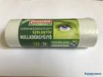 Mazzini Szemeteszsák, szelektív hulladékhoz, újrahasznosított, erős, 135 l, 10 db, 70x110 cm, 25 , MAZZINI, átlátszó (KHK919) - kecskemetirodaszer