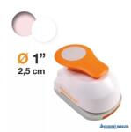 FISKARS Mintalyukasztó, 25 mm, kör, FISKARS (IF1004748) - kecskemetirodaszer