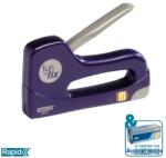 Rapid Tűzőpisztoly, hobbi, 13/4-8, RAPID "Fun To Fix M10Y", kék (E23317600) - kecskemetirodaszer