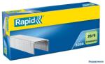 RAPID Tűzőkapocs, 26/6, horganyzott, RAPID "Standard (E24861800) - kecskemetirodaszer