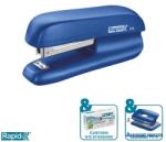 Rapid Tűzőgép, mini, No. 10, 10 lap, RAPID "F5", kék (E5000265) - kecskemetirodaszer