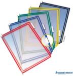 DJOIS Bemutatótábla, A4, acélkeretes, DJOIS, vegyes (TF114009) - kecskemetirodaszer