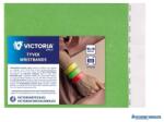 Victoria Karszalag, 3/4", tyvek, neon zöld, VICTORIA OFFICE (TYVVO4) - kecskemetirodaszer